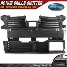New Active Grille Shutter w/ Motor Assembly for Lincoln MKZ 2013-2014 2.0L 3.7L picture