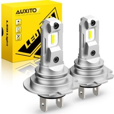 AUXITO H7 LED Headlight Bulb Conversion Kit High Low Beam 6500K Super Bright EXD picture