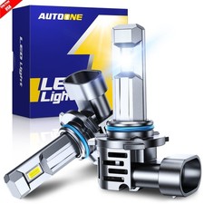 AUTOONE 2X 9006 HB4 LED Headlight Super Bright Bulbs Kit 80000LM High Low Beam picture