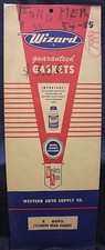 Vintage NOS Wizard R6095 Packaged Fel Pro 7999 Head Gasket 1954 - 1955 Ford V8 picture