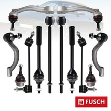 12X Front Rear Suspension Sway Bar Links Tie Rods & Ball Joint for Jaguar XJR XK picture
