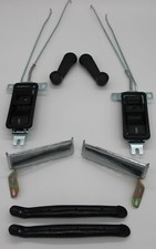 Fits Toyota Land Cruiser FJ40 FJ45 Door Handle, Window Crank Set (10 Piece) picture