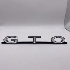 OEM GM GTO Emblem pt477874 picture