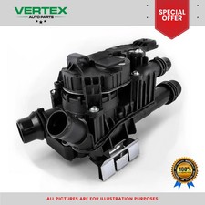 THERMOSTAT COOLANT HOUSING FOR PEUGEOT CITROEN DV6FC 1.6 HDI BERLINGO 9803549480 picture