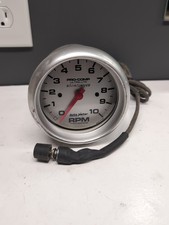 AutoMeter Tachometer Memory Recall Ultra-Lite Pro-Comp 3.75”  picture