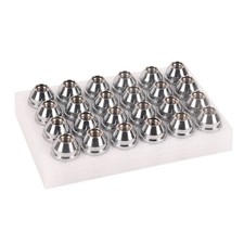 24PCS REPLACEMNT SOLID LUG NUTS 14X1.5 THREAD CHROME FITS FORD F-150 2015-2020 picture