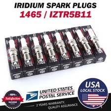 FIT NGK IRIDIUM SPARK PLUG for HOLDEN HSV VE COMMODORE CLUBSPORT R8 LS3 6.2 V8 picture