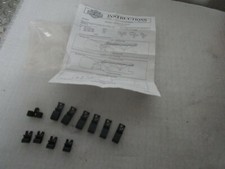 Harley Davidson Touring Softail Dyna Rear Fender Wire Retaining Clip Set picture