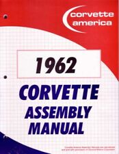 1962 Chevrolet Corvette Assembly Manual Book Rebuild Instructions Illustrations picture