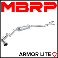 MBRP Armor Lite Cat-Back Exhaust System fits 2017-2020 Honda Ridgeline 3.5L picture
