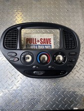 2000-2006 Toyota Tundra Sequoia Center Dash AC Heater Climate Control Unit OEM picture