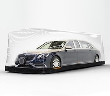 Luxury Capsule Car Cover for Mercedes-Maybach Pullman | Limousine Protection picture