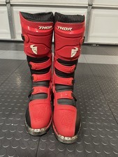 Thor Blitz Xp Mx Boots size 10 picture
