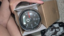 Engine Tachometer, 3 in 1 Digital Gauge AntiFog DC 9‑32V 7000RPM picture