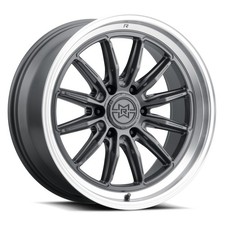 20x9 Method MR803 Raised Gloss Titanium - Machined Lip Wheel 6x135 (-12mm) picture