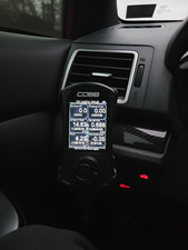 New Custom COBB Panel Mount for 2015-2021 WRX made from ABS picture