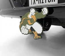 University of Miami Hurricanes Sebastian Ibis 2-Inch Receiver Hitch Cover Plug picture