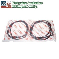 Fit 72-78 Toyota Hilux Pickup Truck RN20 RN25 Door Weatherstrip Rubber Seal Pair picture