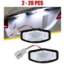 2-20X License 18LED Plate Light Lamp TL Accord For Honda Civic For Acura TSX MDX picture
