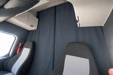 Privacy Sleeper Curtains Fits Cascadia New 2018-2026 High Roof. New picture