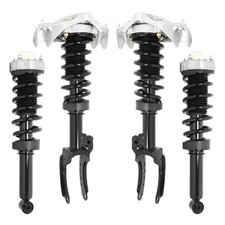 Unity Air Spring To Coil Spring Conversion Kit Front And Rear Fits Audi picture