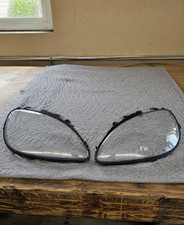 2005-2013 C6 Corvette Headlight Replacement Clear Lens Covers GASKETS Pair Glue picture