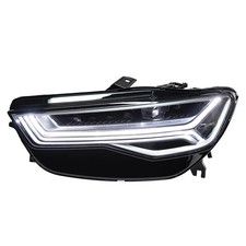 Upgrade Matrix Headlights for Audi A6 A6L C7 2012-2018 LED Auto Projector Lens picture