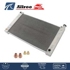 3 Row Aluminum Radiator For Chevy C/K 1500 2500 3500 GMC Pickup Truck 1988-1999 picture
