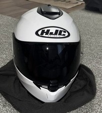 HJC C70 Motorcycle Helmet W/ Sena Bluetooth picture
