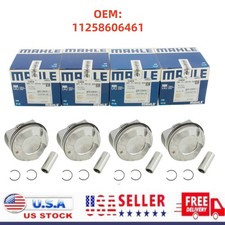 OEM MAHLE Pistons & Rings For 11258606461 BMW F30 F31 F32 F33 F34 N20B20A 2.0T picture