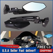 NEW Motorcycle Rearview Racing Mirror for Yamaha FZR, YZF, FZ1, 600, R1, R6, R6S picture