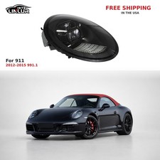 Pair Matrix LED Headlights For 2012-2015 Porsche 911 991.1 Orginal Xenon W/O DRL picture