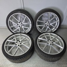 12-16 AUDI A6 A7 WHEELS RIMS SET OF 4 OEM 22 picture