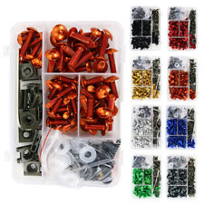 CNC Aluminum Complete Fairing Bolts Body Screws Nuts Aftermarket Fit For Honda picture