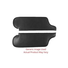 Sun Visor for 1965 Chrysler 300 Imperial Crown Newport Convertible Cologne Black picture