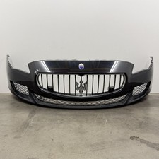 14-16 Maserati Quattroporte Front Bumper Cover Complete W/ Grills & Sensors OEM picture