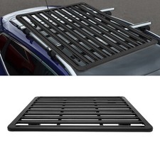 Aluminum Platform Flat Roof Rack Universal Cargo Carrier 600lbs Load 63
