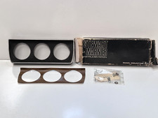 Original Stewart Warner Gauge Bezel  Muscle Car  Hot Rod Rat Rod NOS  9