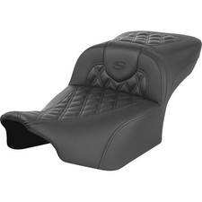 Saddlemen Roadsofa Extended Reach Seat Black 823-07-20700 for 24-26 Harley FLHX picture
