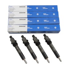 4pcs Fuel Injectors U2645A058 2645A058 for Perkins Engine 1004-42  -42TW Delphi picture