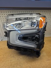 2022 - 2025 Chevrolet Silverado 1500 Driver Left LH Chrome LED Headlight OEM 370 picture