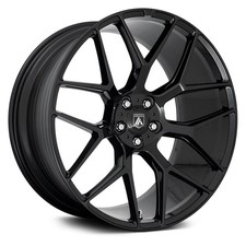 Asanti ABL-27 DYNASTY Wheels 20x8.5 (38, 5x114.3, 72.56) Black Rims Set of 4 picture