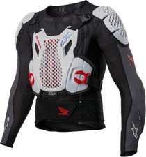 ALPINESTARS - Honda Bionic Plus V2 Jacket Black/White/Blue L | 6506023-1272-L picture