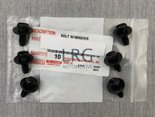 6 Toyota Front Skid Plate Bolts Tacoma 4Runner FJ Tundra Sequoia OEM 12mm Hex picture