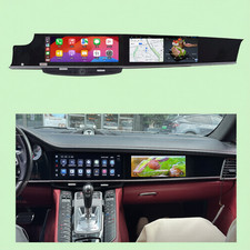 For Porsche Panamera 2010-2016 Dual Screen Android Radio Stereo Head Unit GPS picture