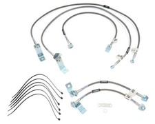 Russell Brake Hose Kit Ford Fullsize Truck 2005-2006 6 in Lift DOT Approved Kit picture