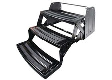 Lippert 432687 Radius Manual RV Step - 24