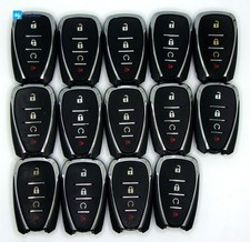 Lot x14 OEM Chevrolet Blazer Trailblazer Trax  Smartkey Keys Remotes HYQ4ES picture
