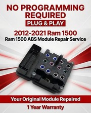 ✅ Repair Service 2012-2021 RAM 1500 ABS EBCM Anti-Lock Brake Control Module picture