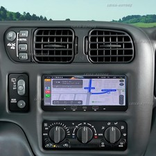 6.86 Car Radio Stereo For Chevrolet Blazer S10 1998-2002 GPS Player Touch Screen picture